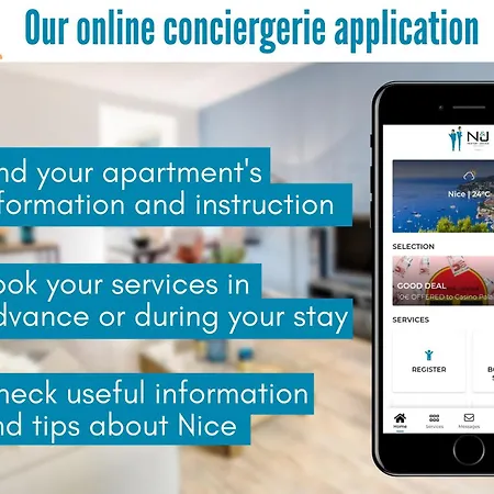 Nestor&jeeves - Brise De - Balcony - Appartement Nice